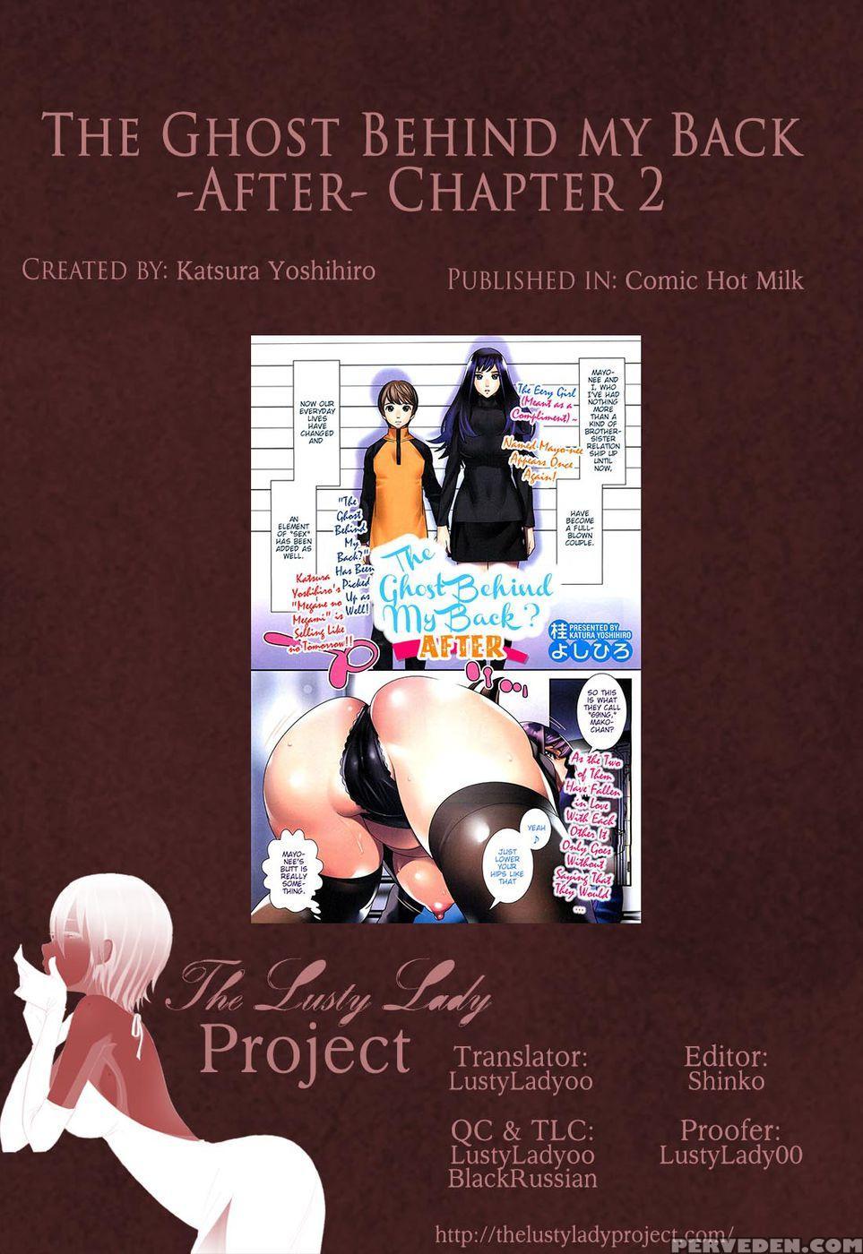 The Ghost Behind My Back? -after- (ch. 2) Chapter 1 Page 11