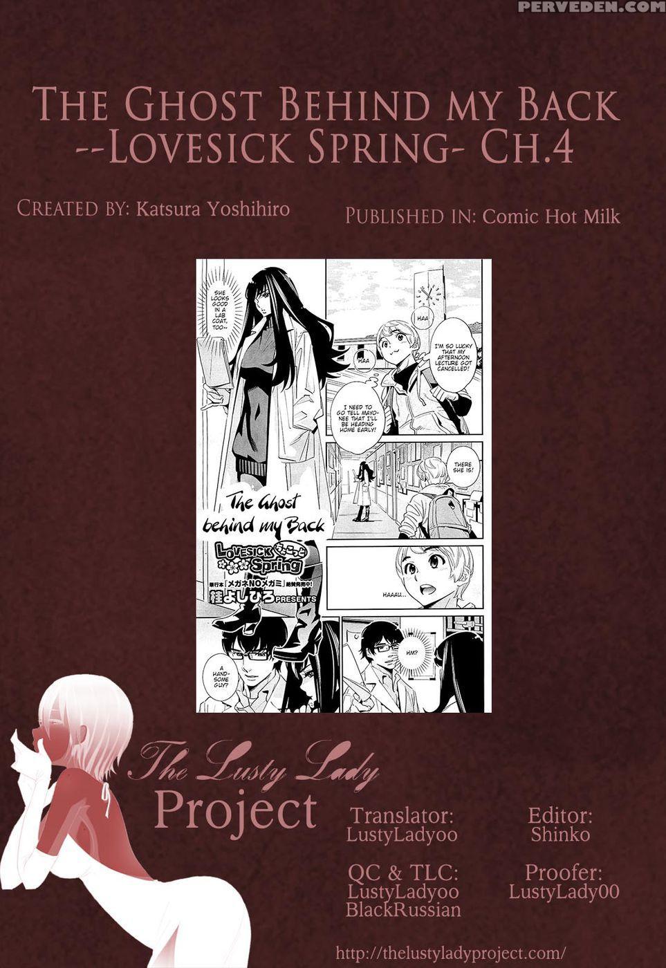 The Ghost Behind My Back? -lovesick Spring- (ch. 4) Chapter 1 Page 7