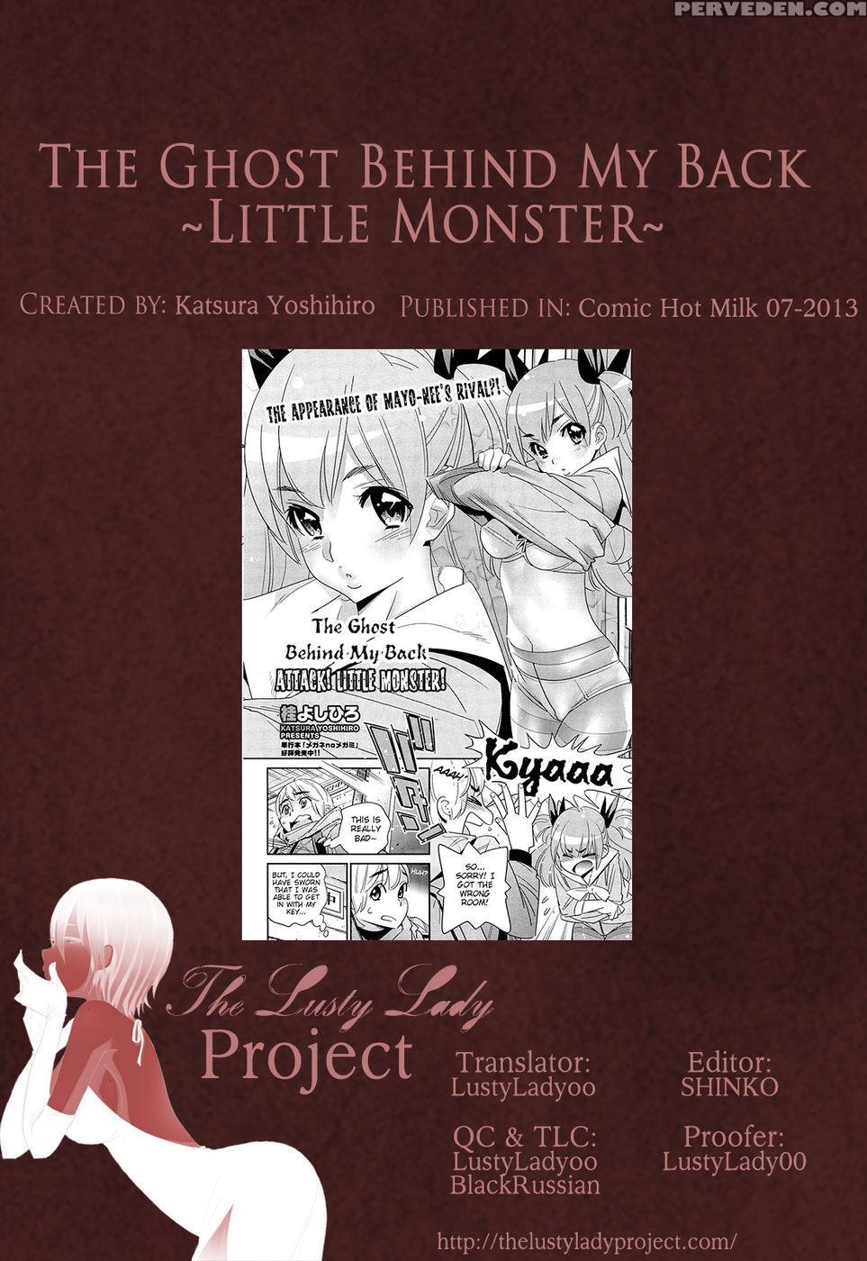 The Ghost Behind My Back? Attack! Little Monster! Chapter 1 Page 23