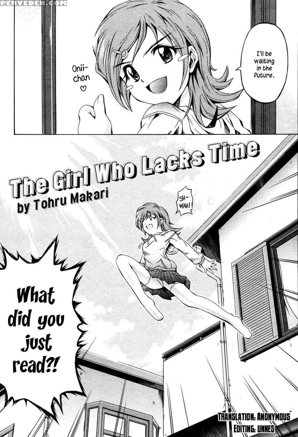 The Girl Who Lacks Time - Original Work 1