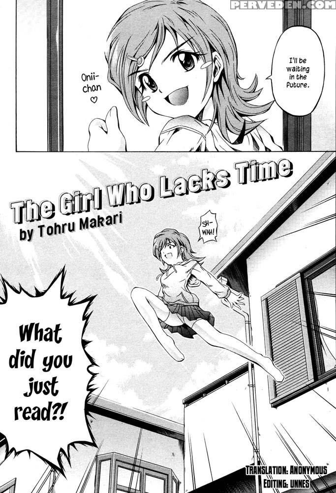 The Girl Who Lacks Time - Original Work 1