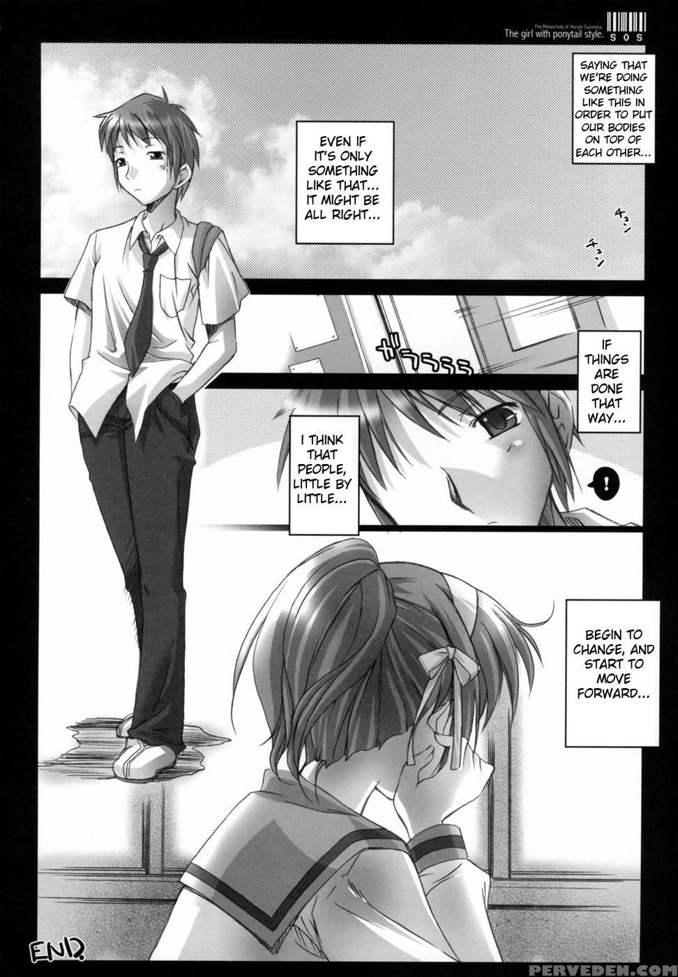 The Girl With Ponytail Style - The Melancholy Of Haruhi Suzumiya 1