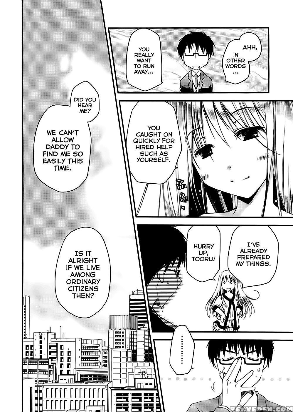 The Grace Escape Ch. 1 - Ponkotsu Works 1