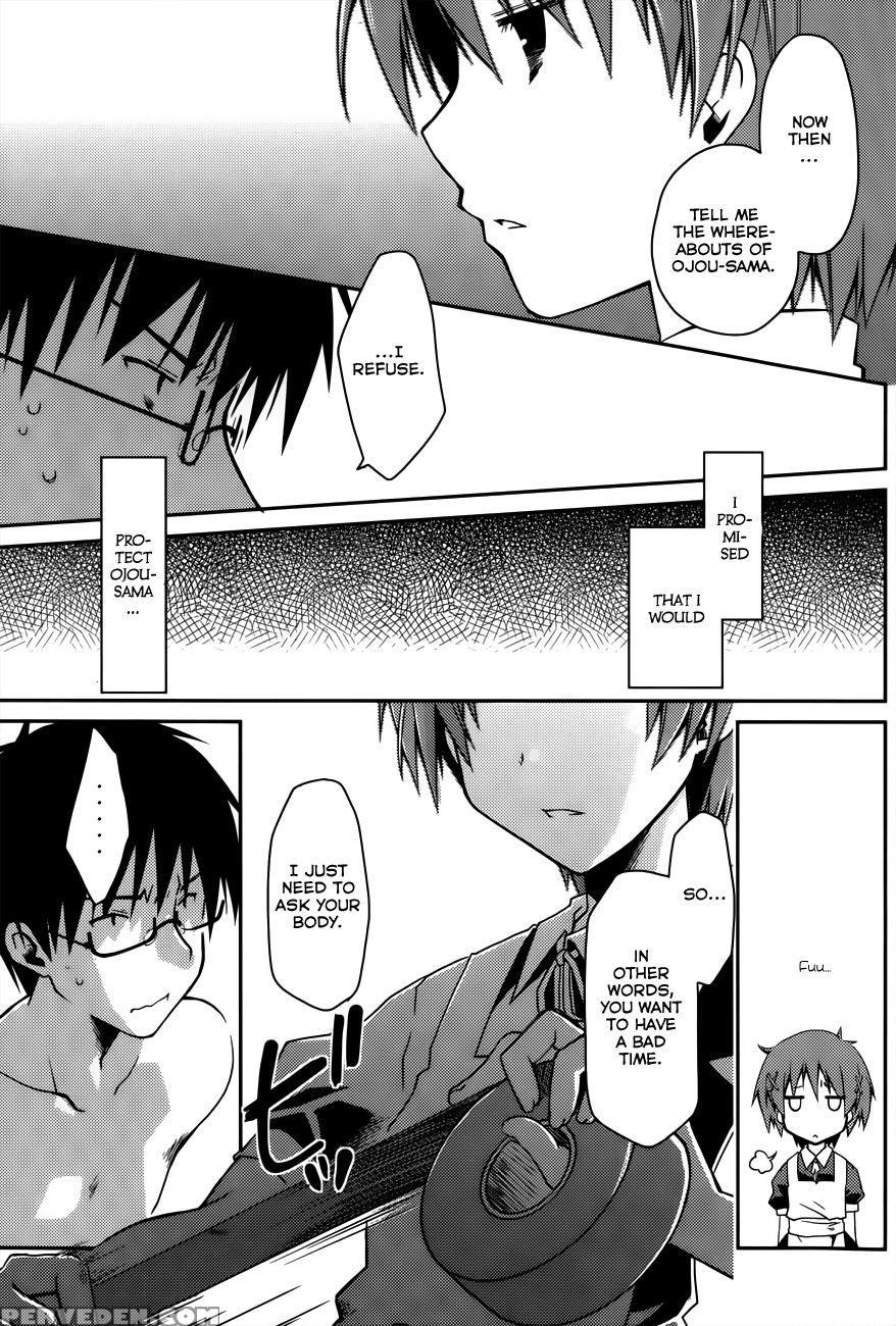 The Grace Escape Ch. 12 - Ponkotsu Works 1