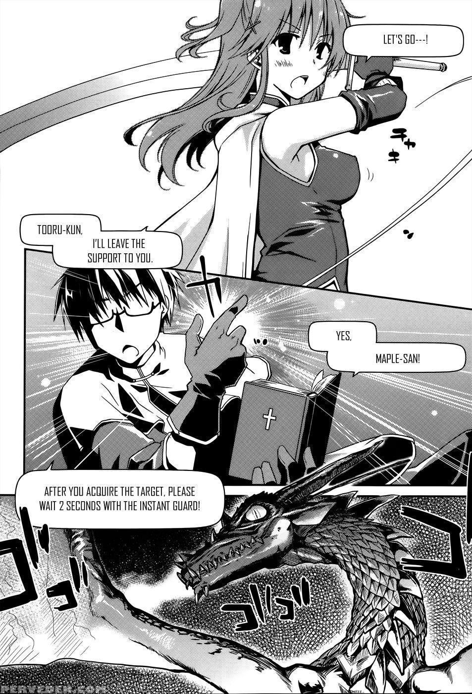 The Grace Escape Ch. 14 - Ponkotsu Works 1