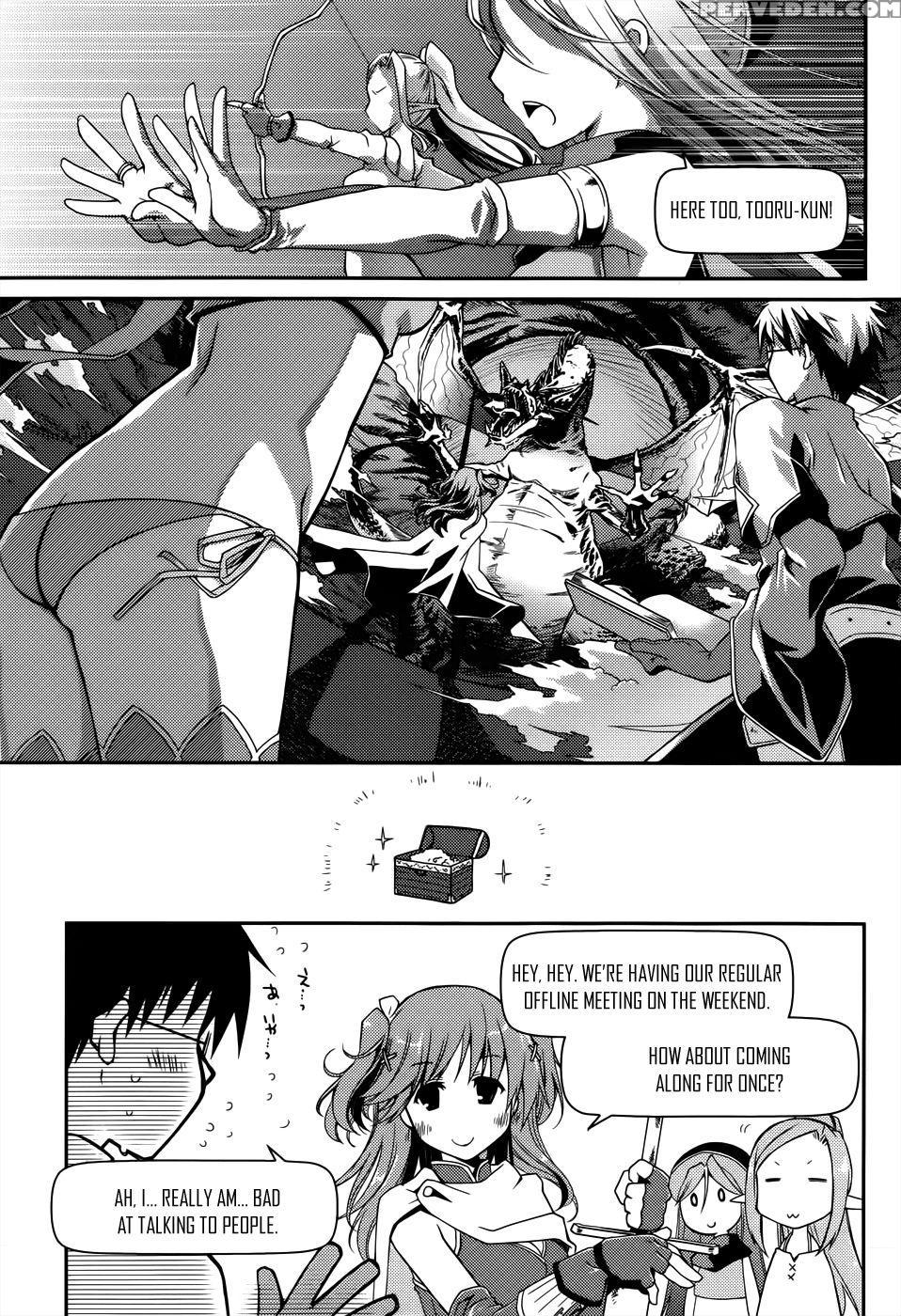The Grace Escape Ch. 14 - Ponkotsu Works 1