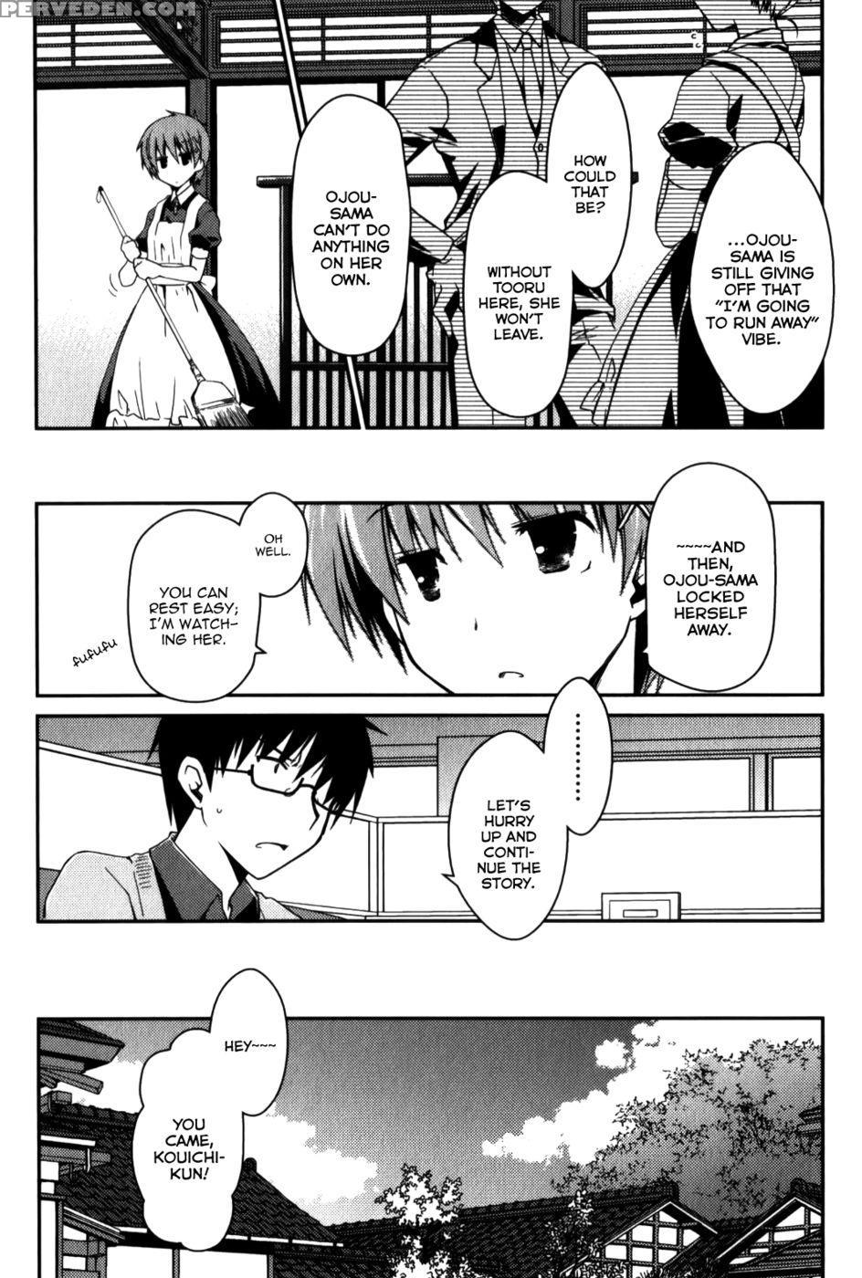 The Grace Escape Ch. 15 - Ponkotsu Works 1