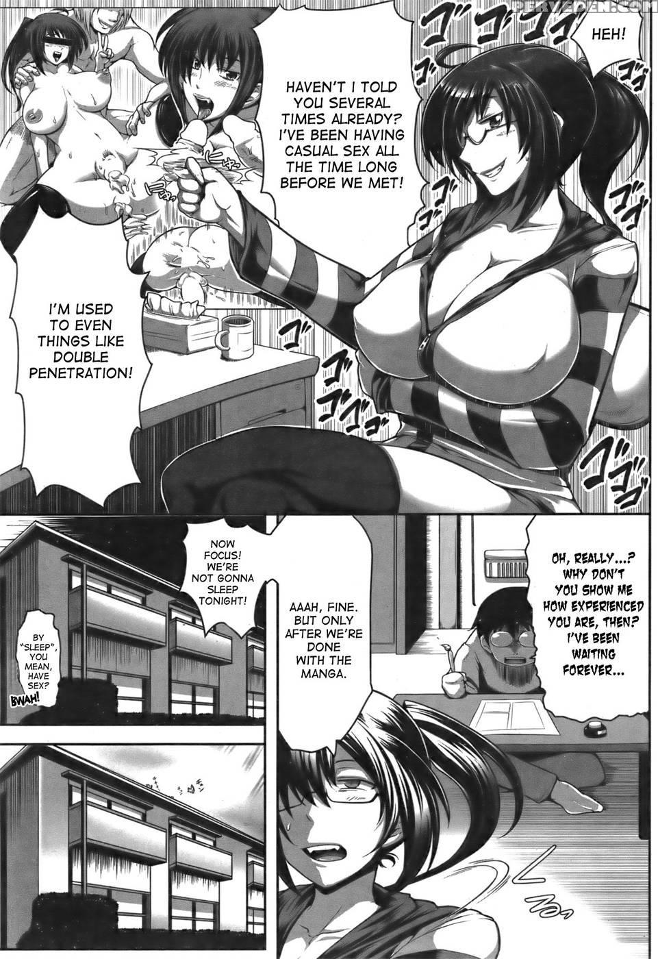 The Great Ero Doujin Story - Umetaro 1