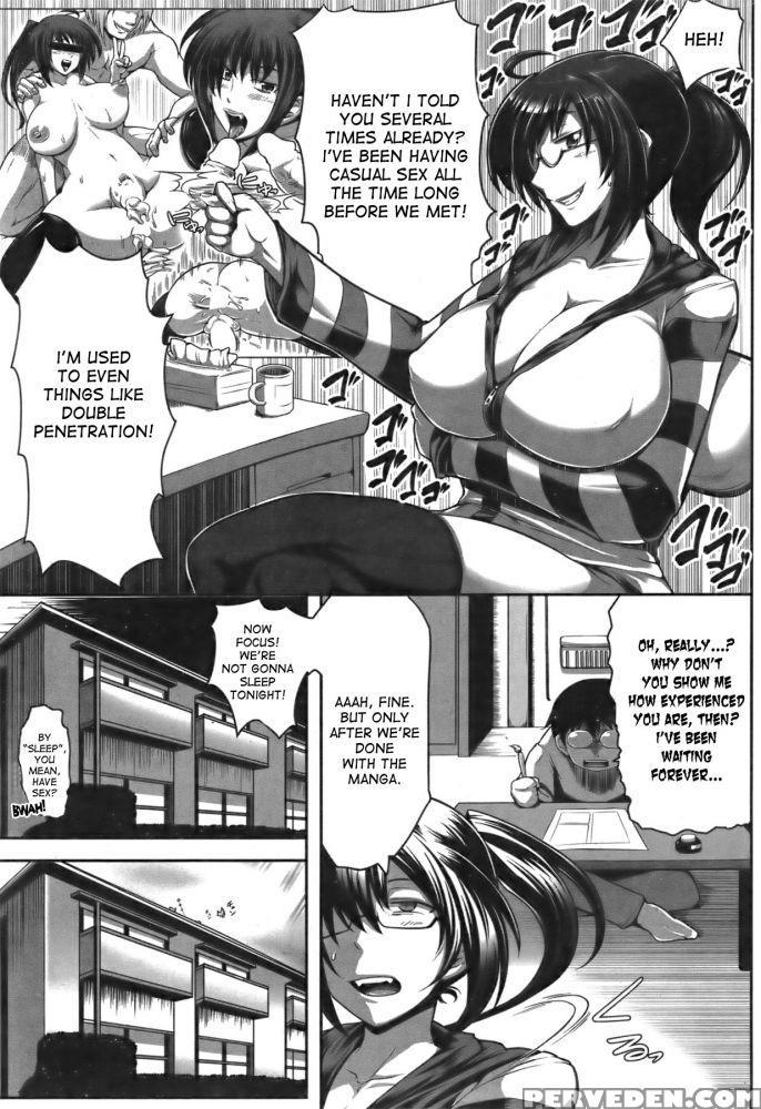 The Great Ero Doujin Story 1