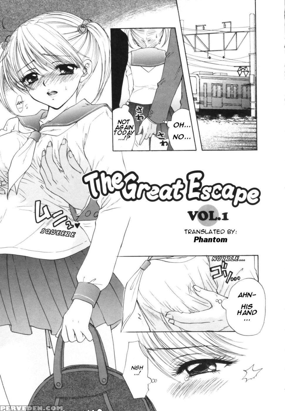 The Great Escape - Chapter 1 - Miray Ozaki 1