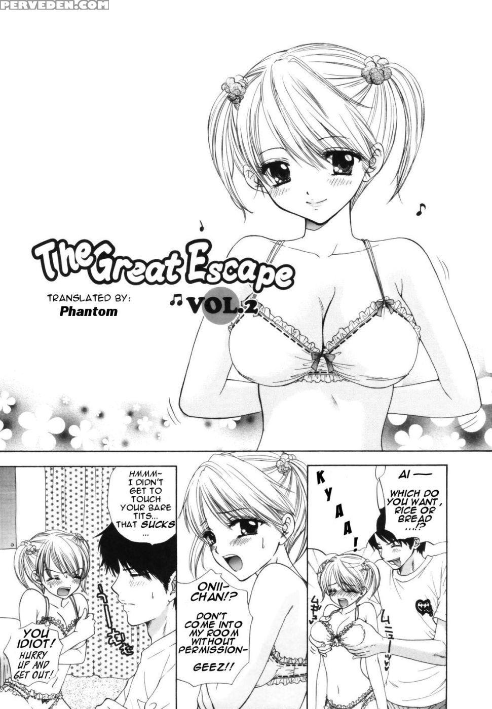 The Great Escape - Chapter 2 - Miray Ozaki 1