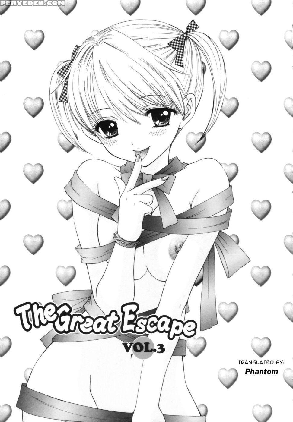 The Great Escape - Chapter 3 - Miray Ozaki 1