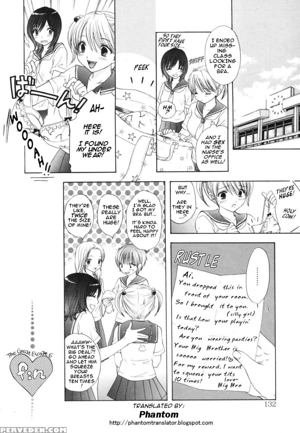 The Great Escape - Chapter 6 - Miray Ozaki 1