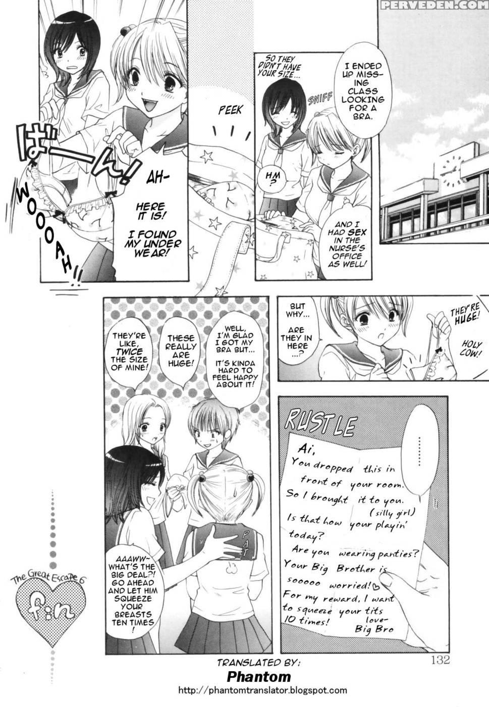 The Great Escape - Chapter 6 - Original Work 1