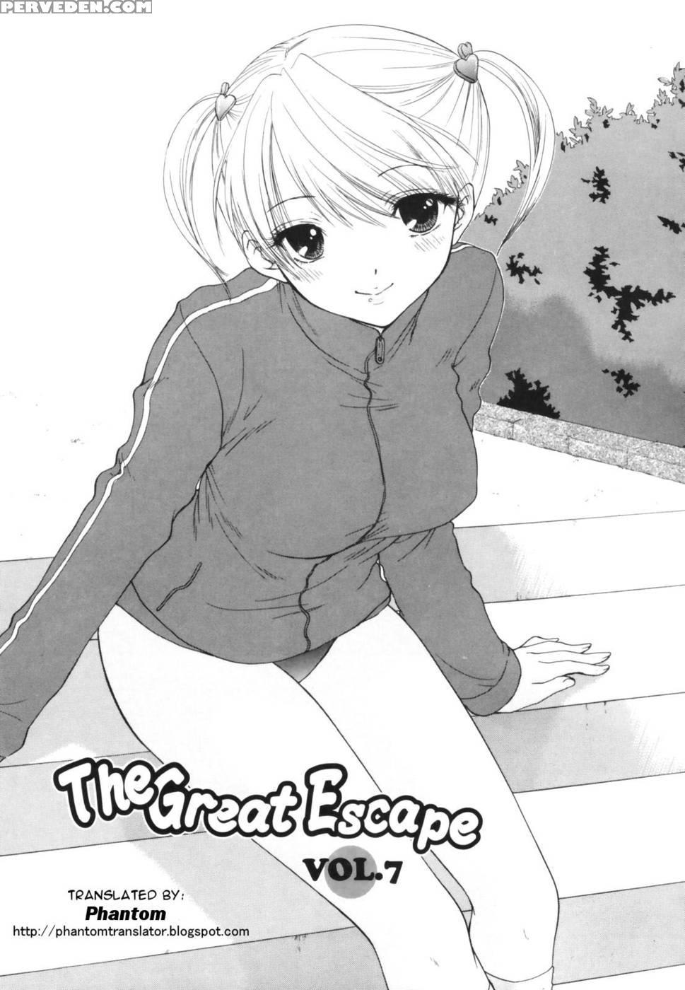 The Great Escape - Chapter 7 - Miray Ozaki 1