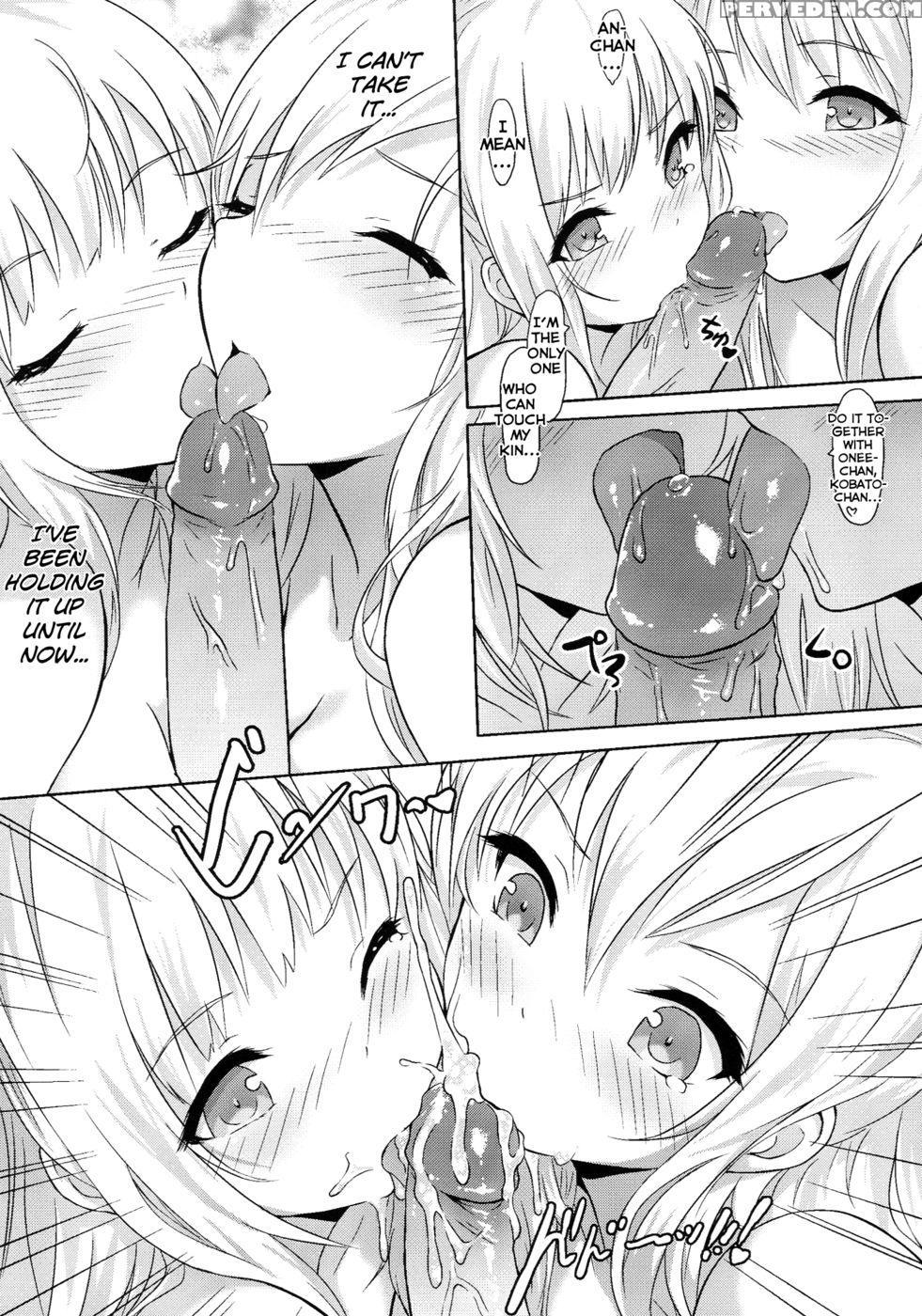 The Horrible Warzone Of My Fiance And My Sister - Haganai: I Don't Have Many Friends 1