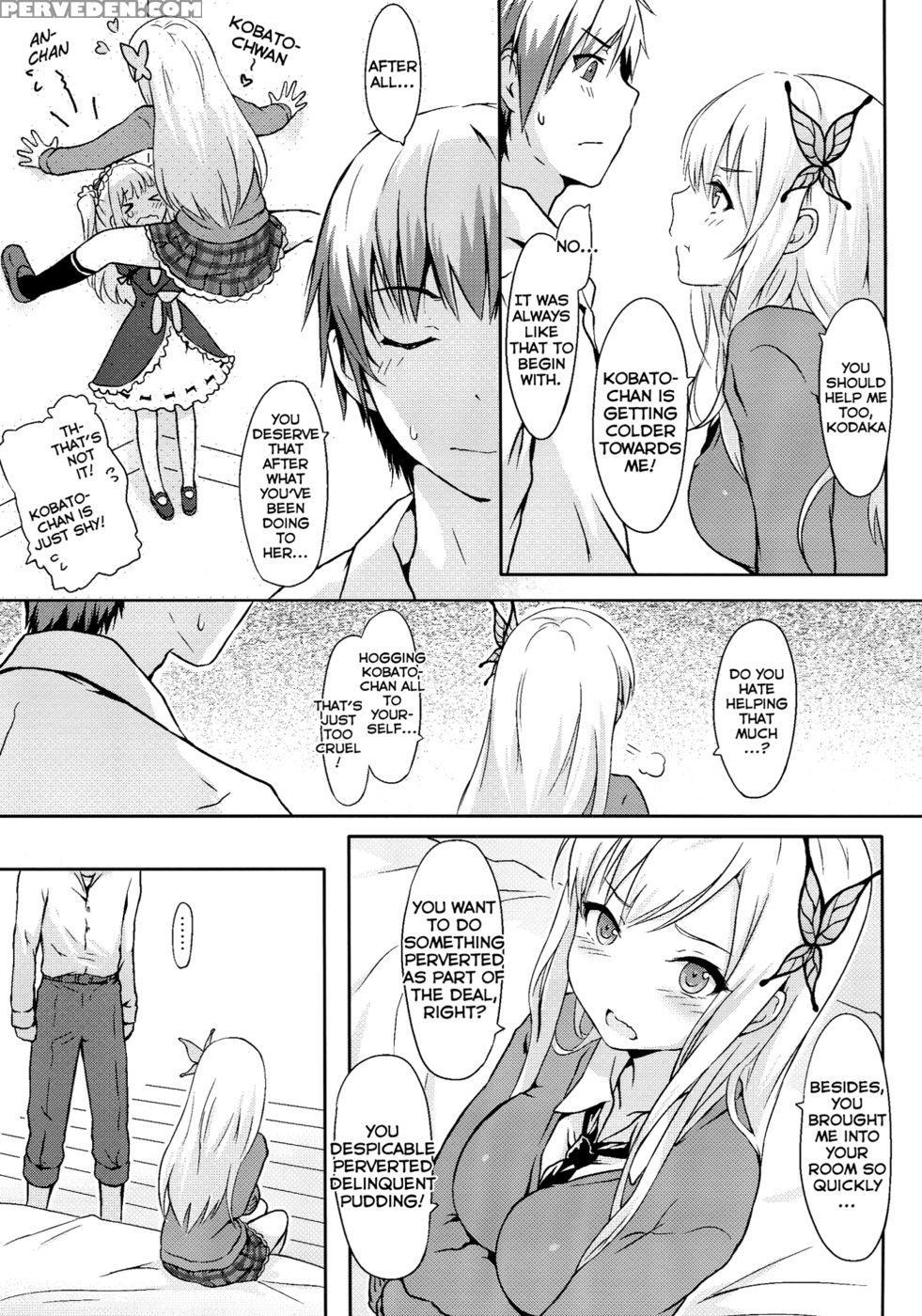 The Horrible Warzone Of My Fiance And My Sister - Haganai: I Don't Have Many Friends 1