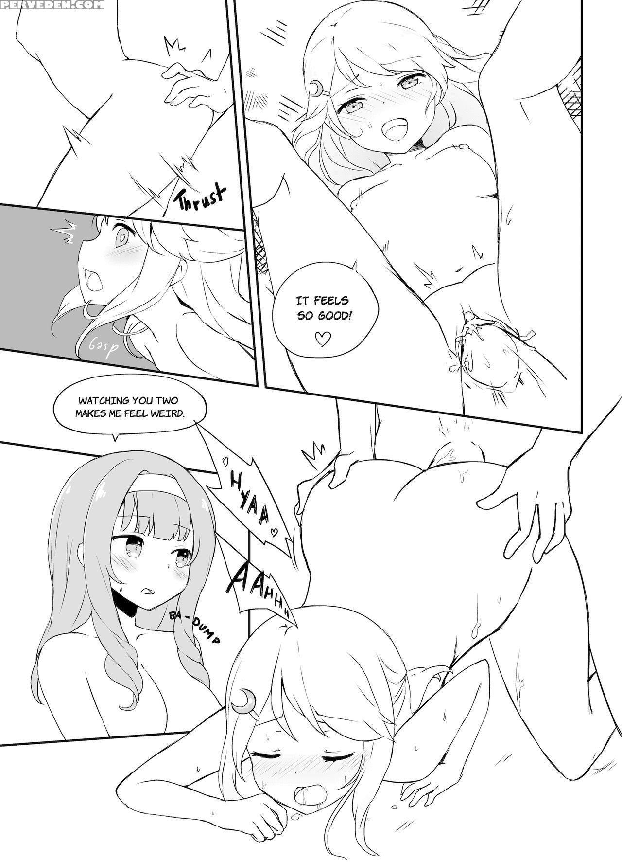 The Human Reignition Project: I Didn't Know That's What You Meant By 'intimate'! 1
