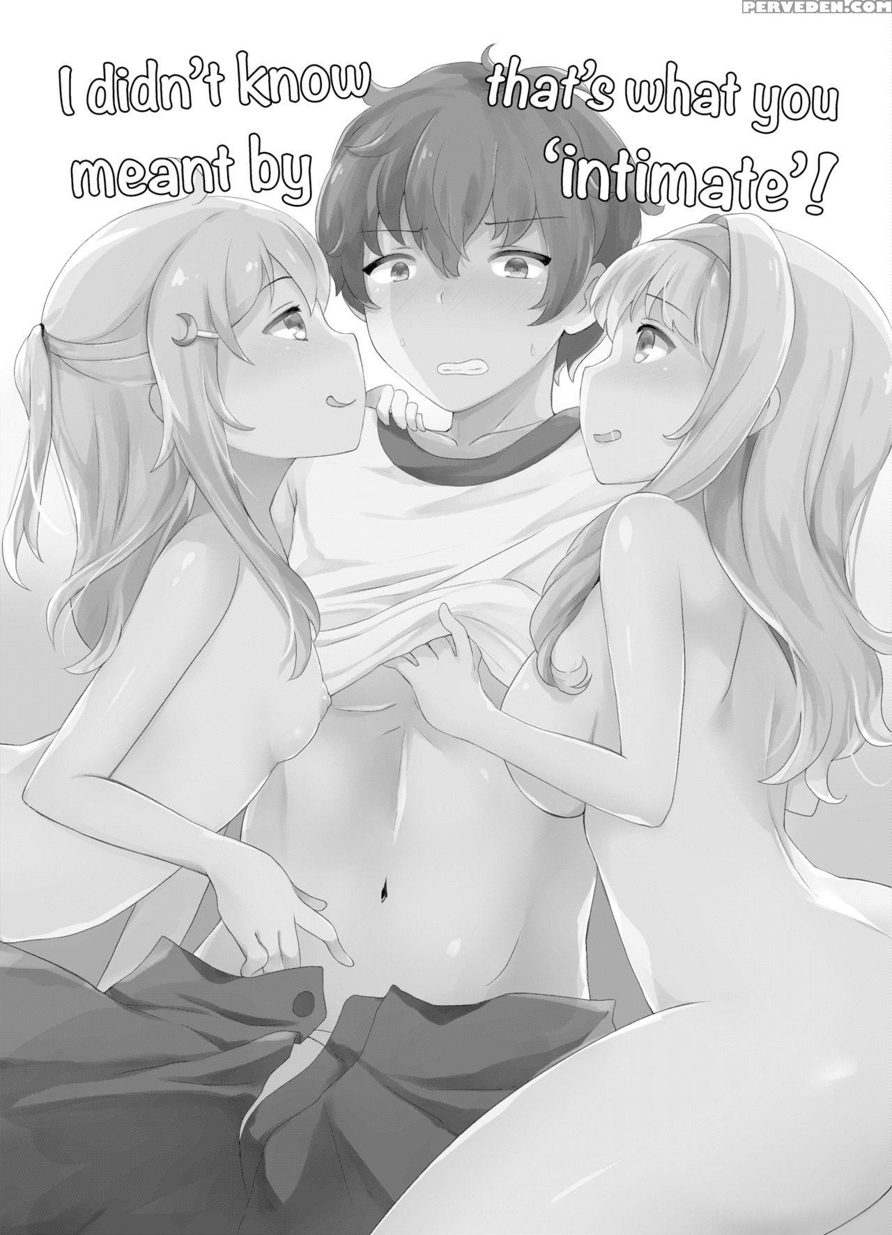 The Human Reignition Project: I Didn't Know That's What You Meant By 'intimate'! 1