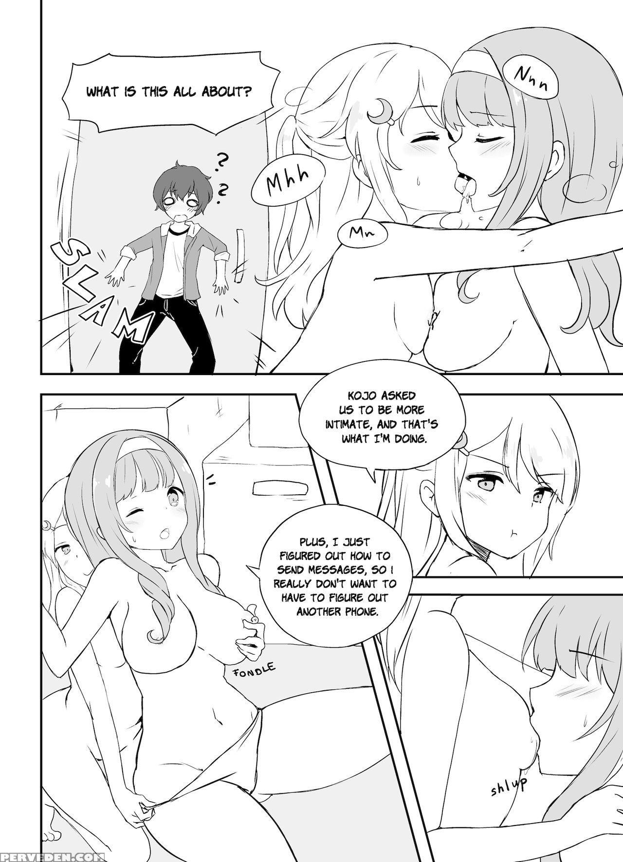 The Human Reignition Project: I Didn't Know That's What You Meant By 'intimate'! 1