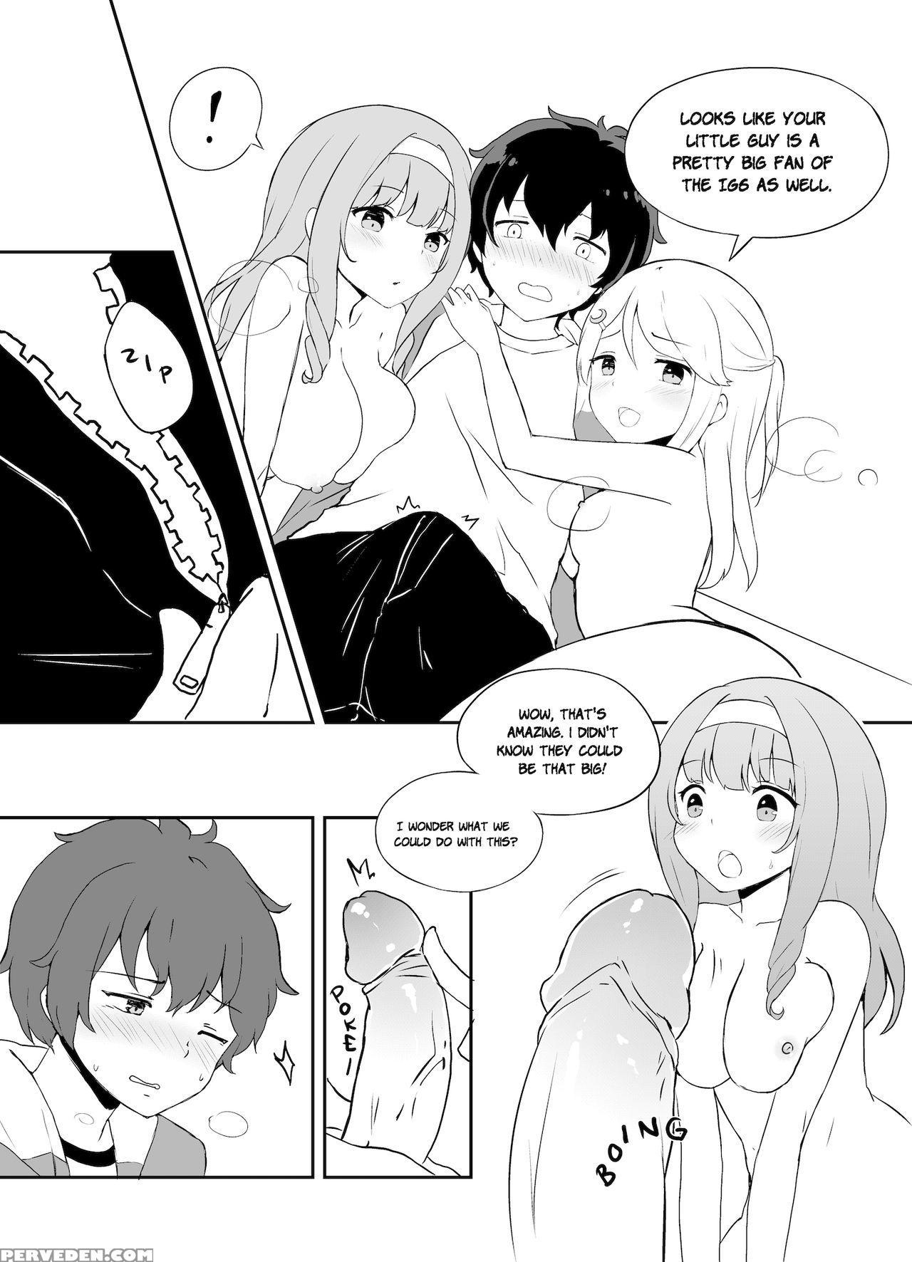 The Human Reignition Project: I Didn't Know That's What You Meant By 'intimate'! 1