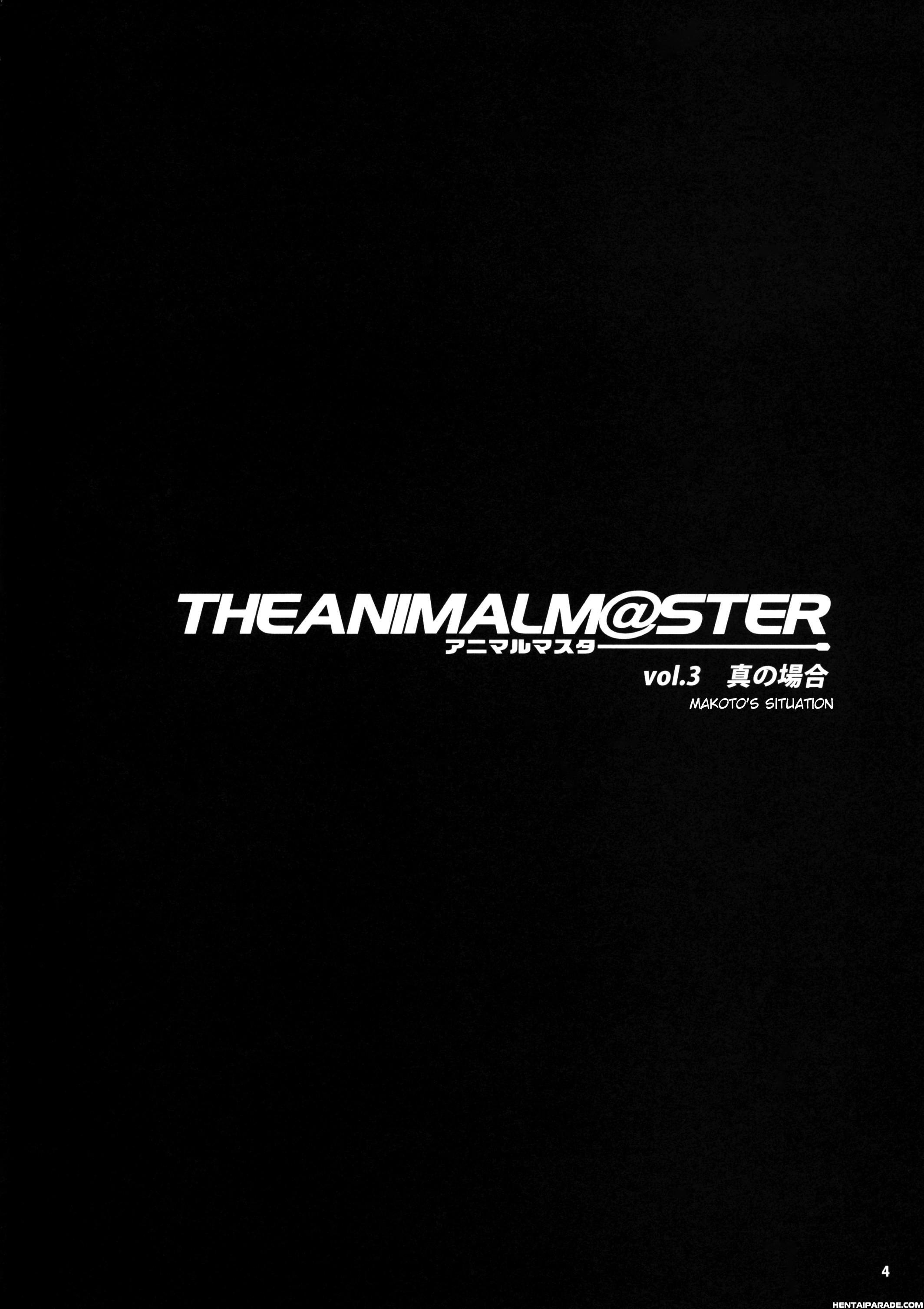 The Idolm@aster Dj - The Animalm@ster 3