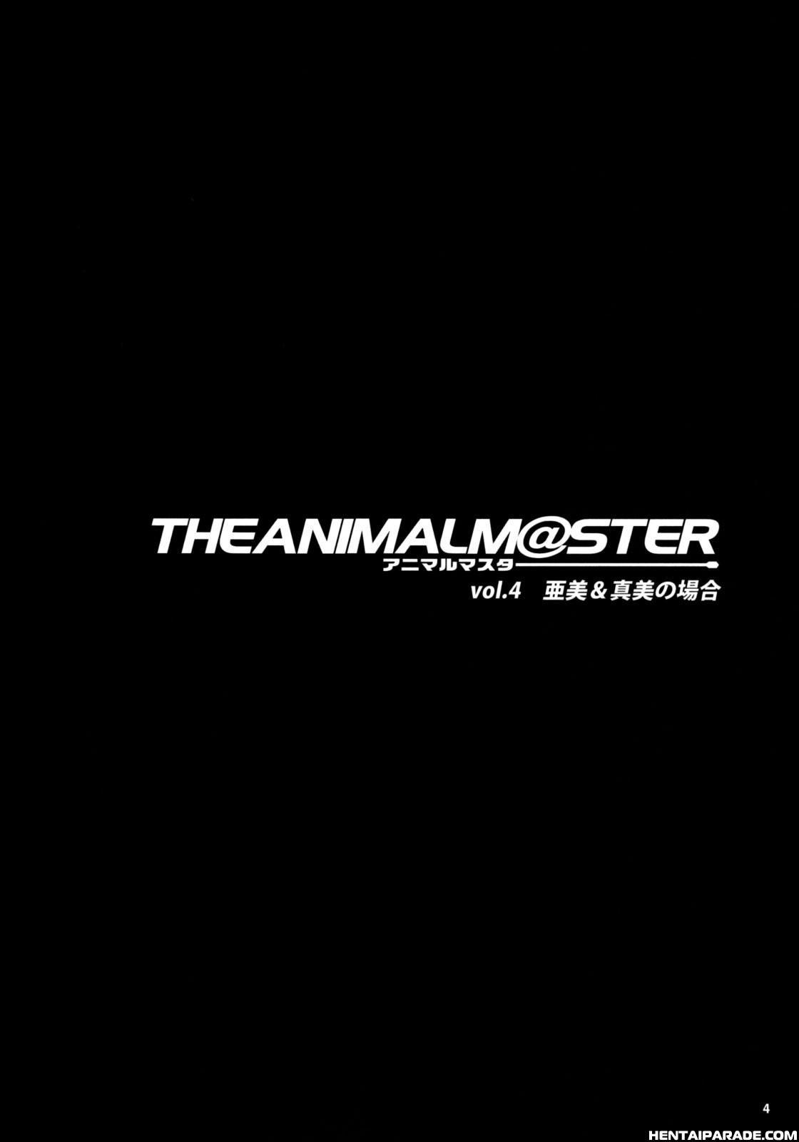 The Idolm@aster Dj - The Animalm@ster 4