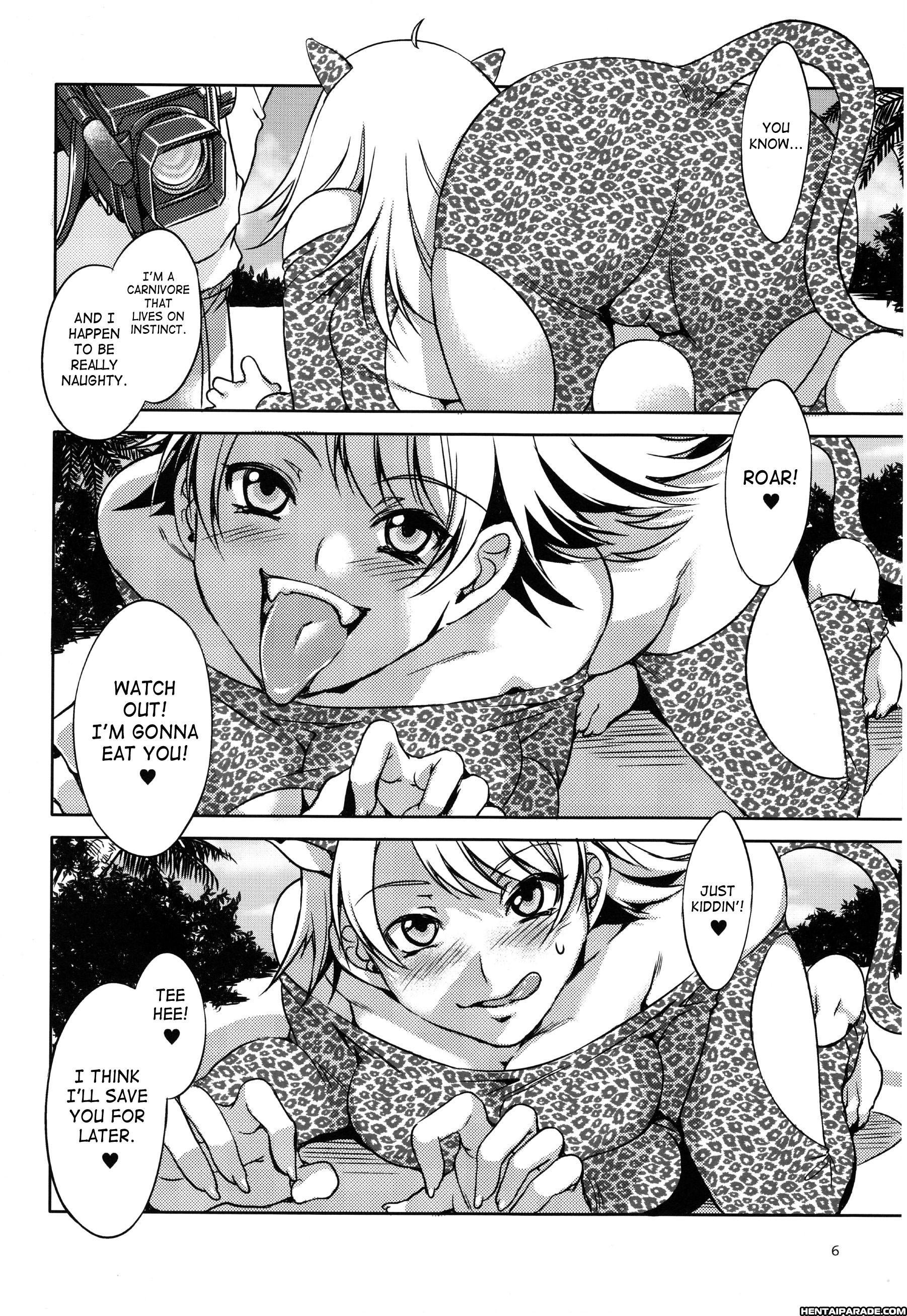 The Idolm@aster Dj - The Animalm@ster 5