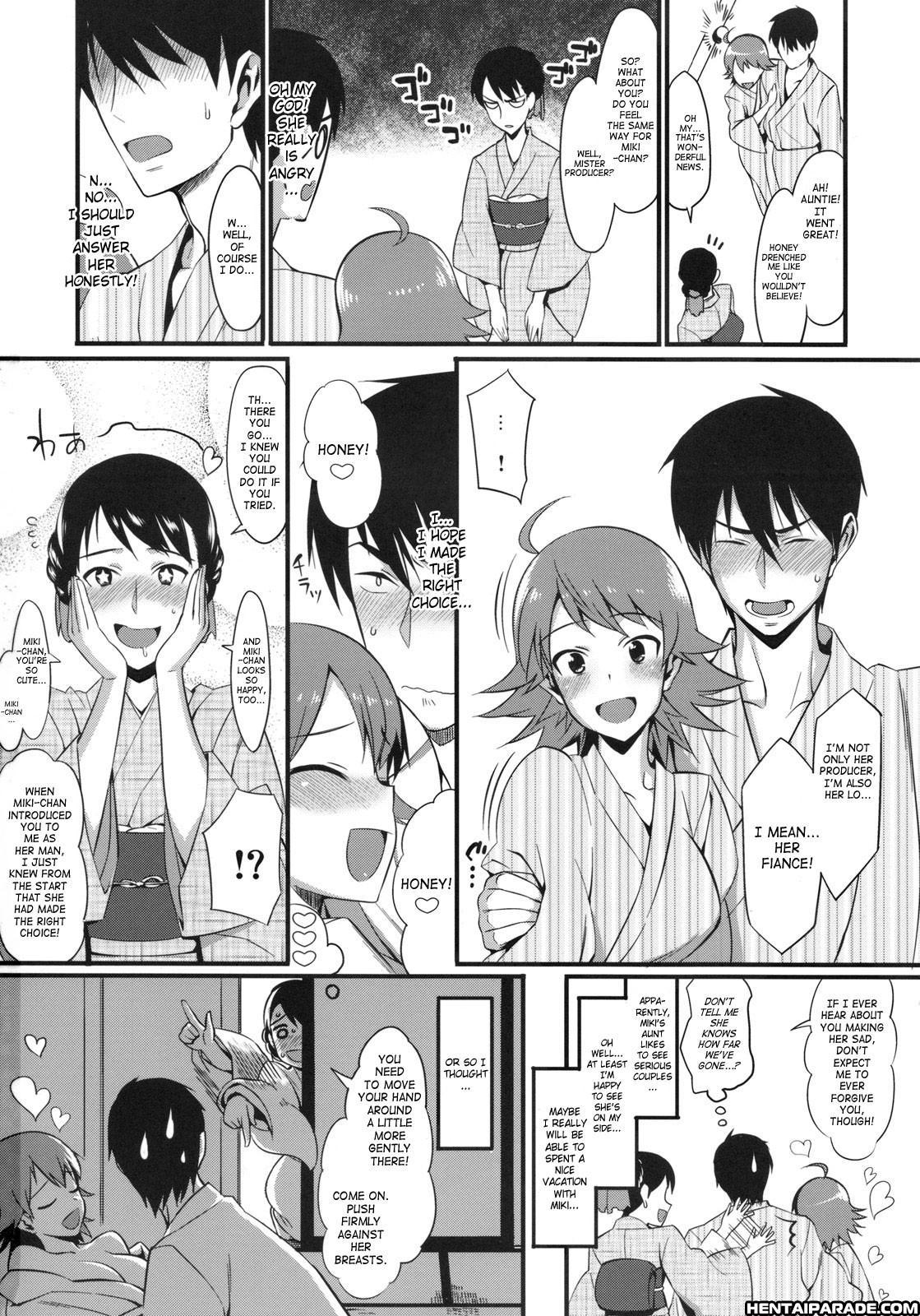 The Idolm@ster Dj - Onsen Tamamagoto 1