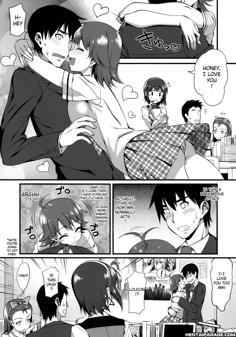 The Idolmaster Dj - The Beast And... 1