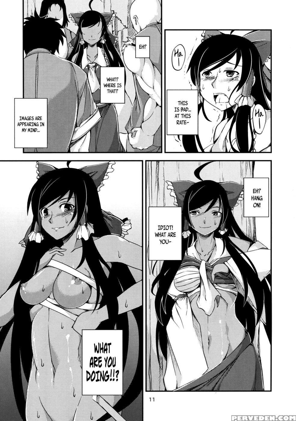 The Incident Of The Black Shrine Maiden ~part 1~ - Touhou Project 1