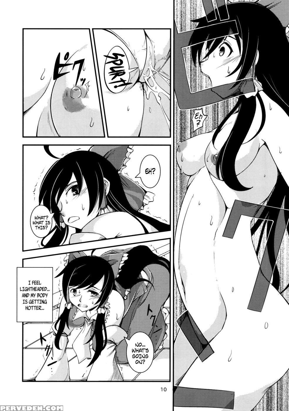 The Incident Of The Black Shrine Maiden ~part 1~ - Touhou Project 1