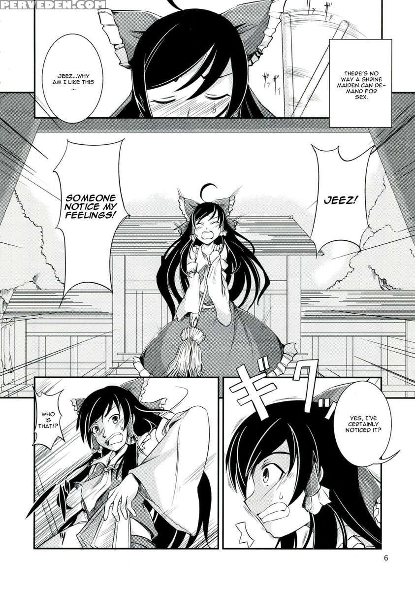 The Incident Of The Black Shrine Maiden ~part 1~ 1