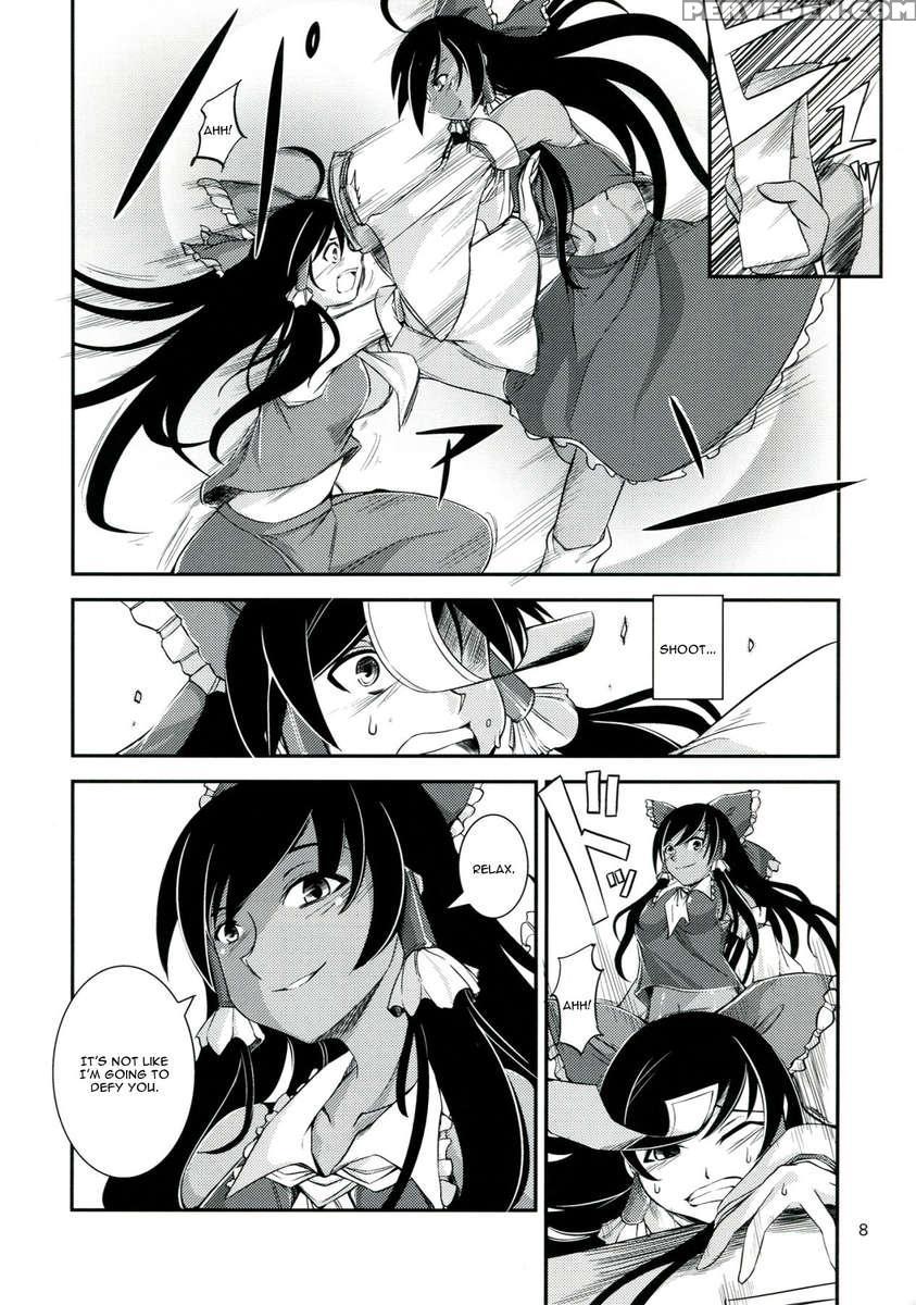 The Incident Of The Black Shrine Maiden ~part 1~ 1