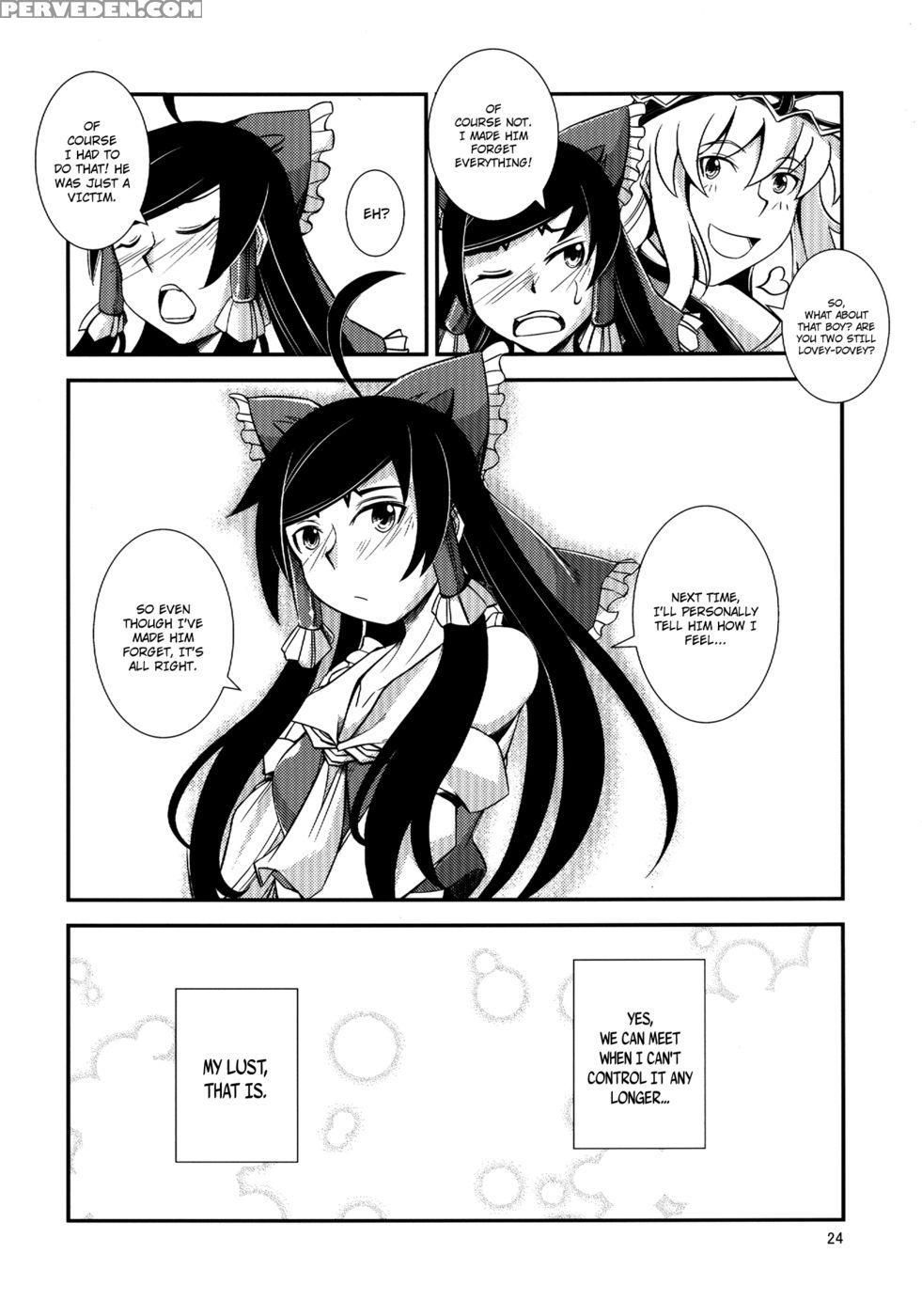The Incident Of The Black Shrine Maiden ~part 3~ - Touhou Project 1