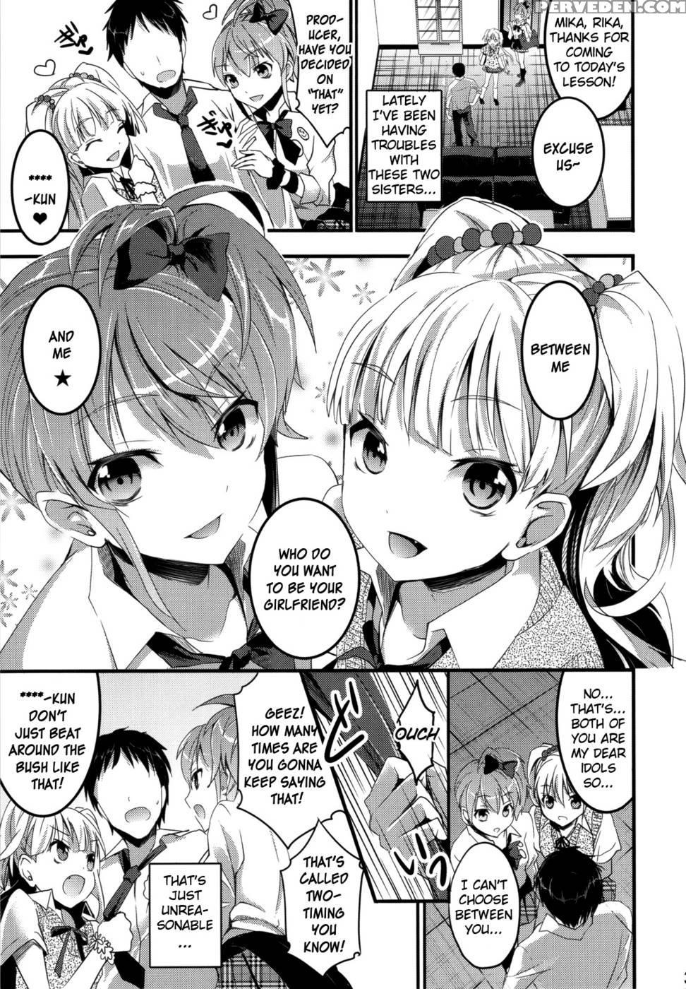 The Jougasaki Sisters' All-out Love Attack + Omake - The Chapter 1 Page 3