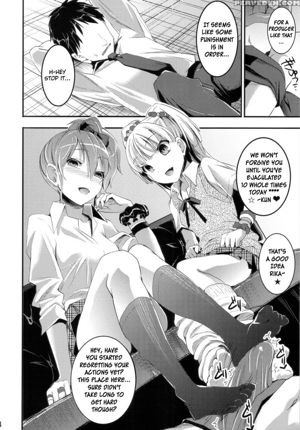 The Jougasaki Sisters' All-out Love Attack + Omake - The Chapter 1 Page 4