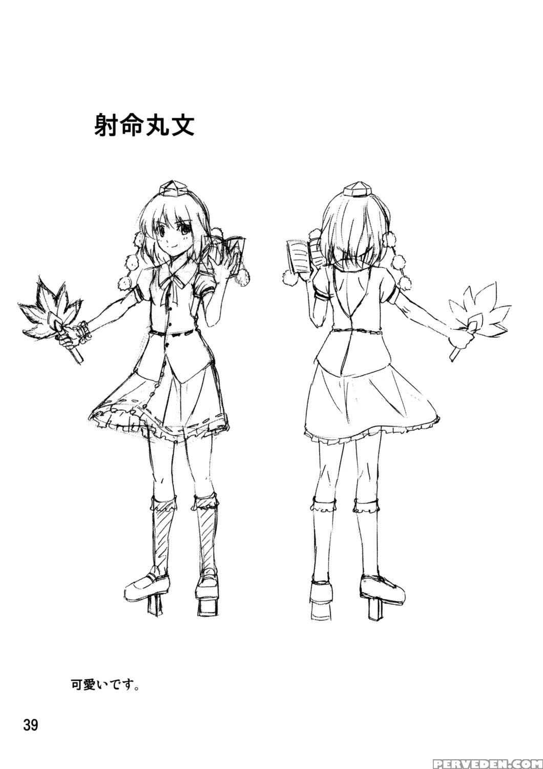 The King Of Gensoukyo Before Chapter - Touhou 1