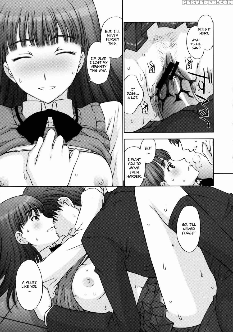 The Masked Honor Student And The Perverted Gentleman - Amagami 1