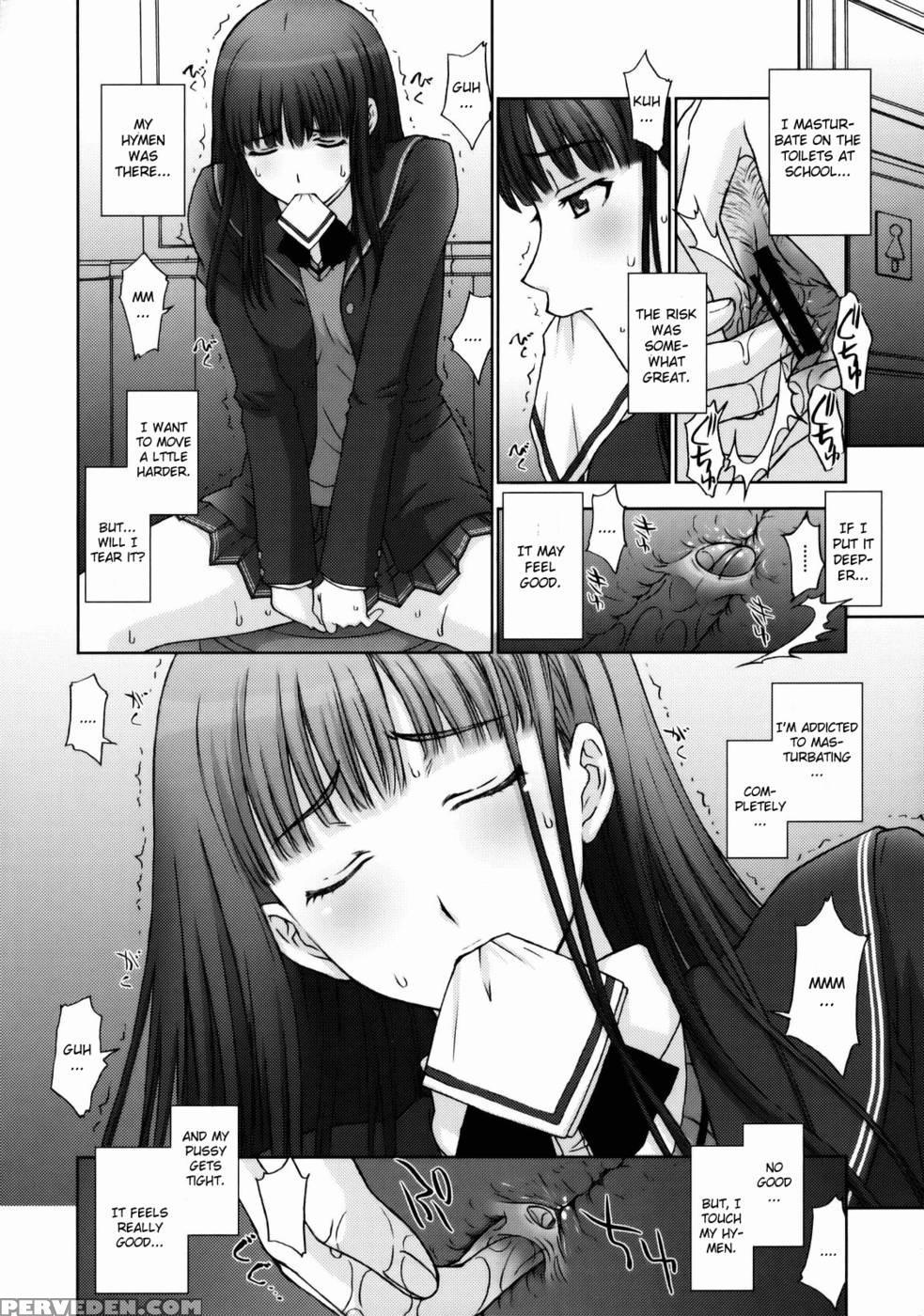 The Masked Honor Student And The Perverted Gentleman - Amagami 1