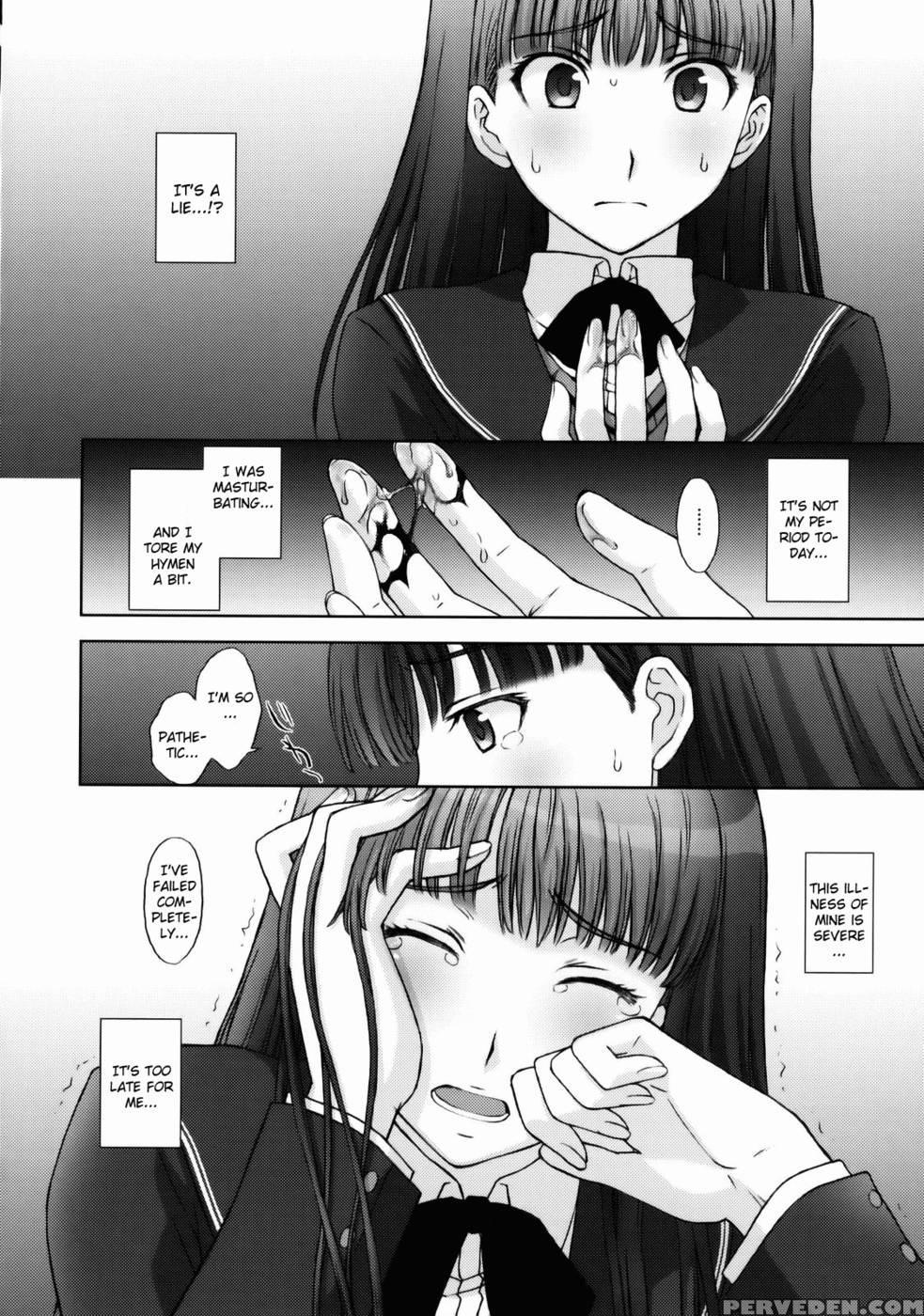 The Masked Honor Student And The Perverted Gentleman - Amagami 1