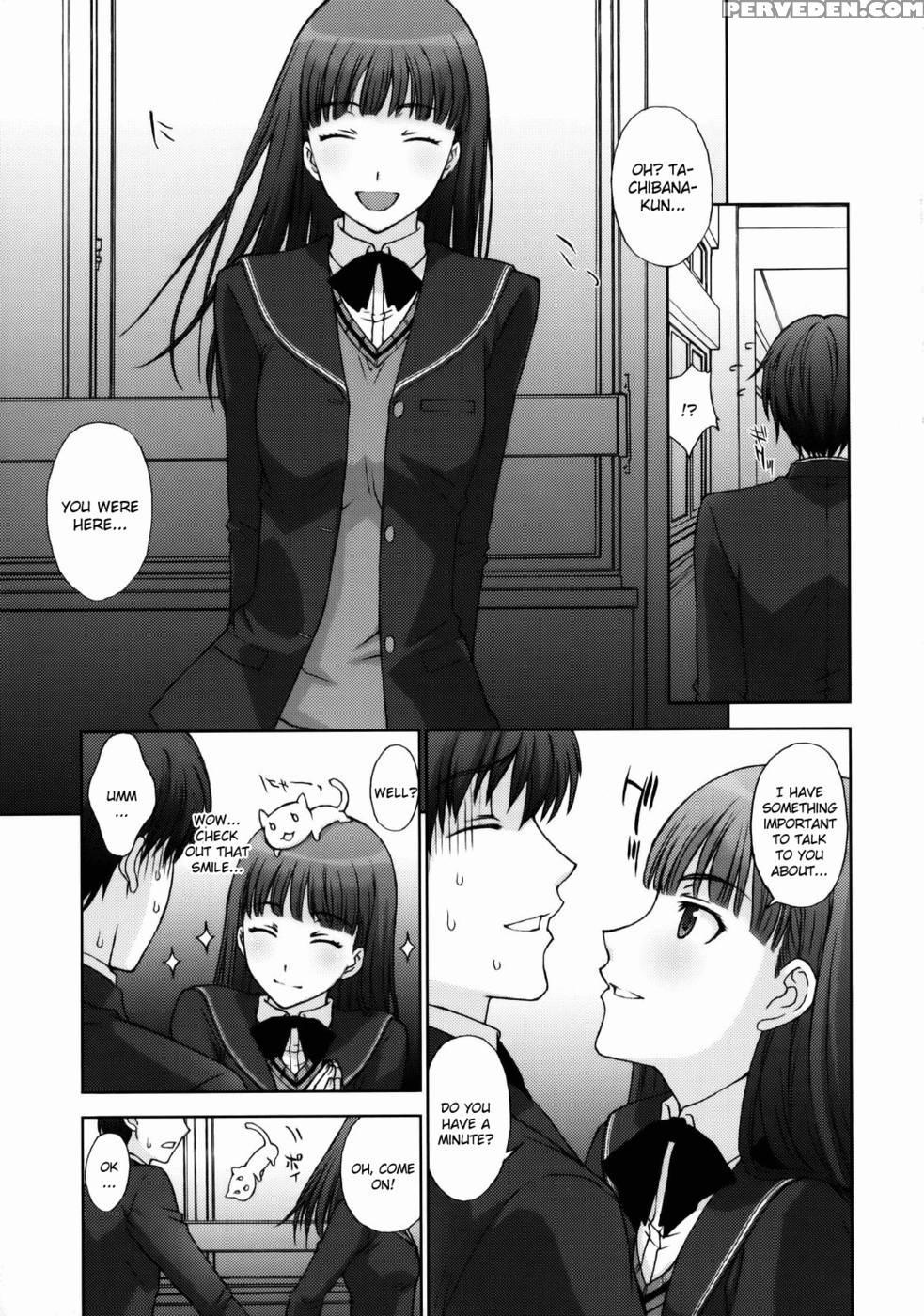 The Masked Honor Student And The Perverted Gentleman - Amagami 1