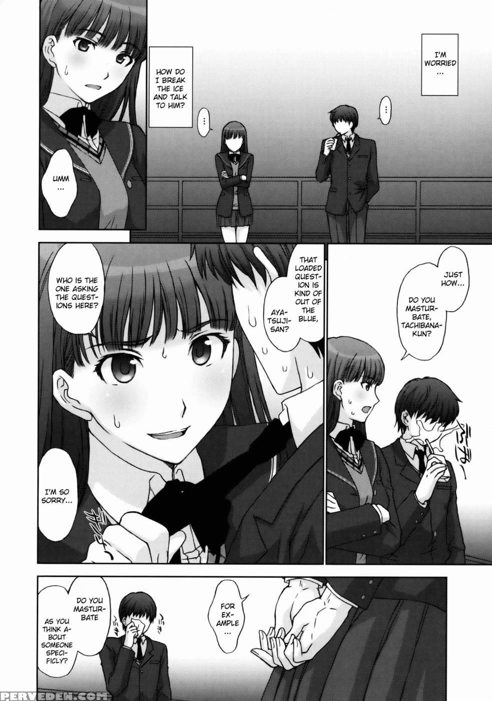 The Masked Honor Student And The Perverted Gentleman - Amagami 1
