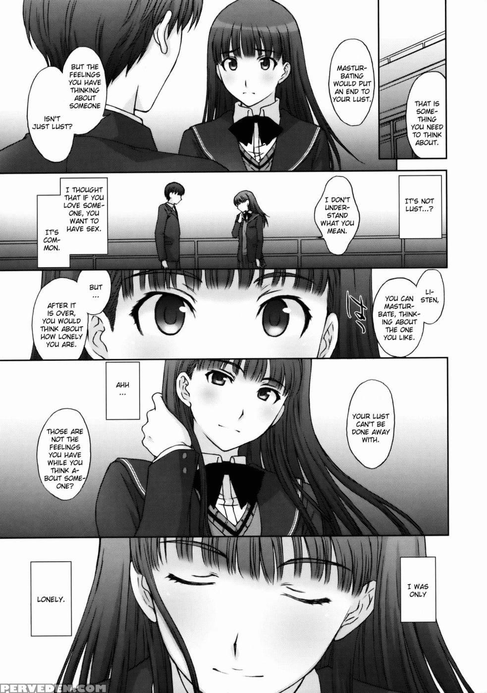 The Masked Honor Student And The Perverted Gentleman - Amagami 1