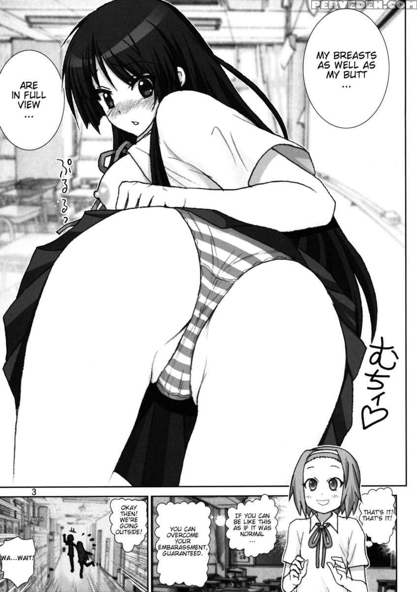 The Master Plan To Conquer Mio's Fears! 1