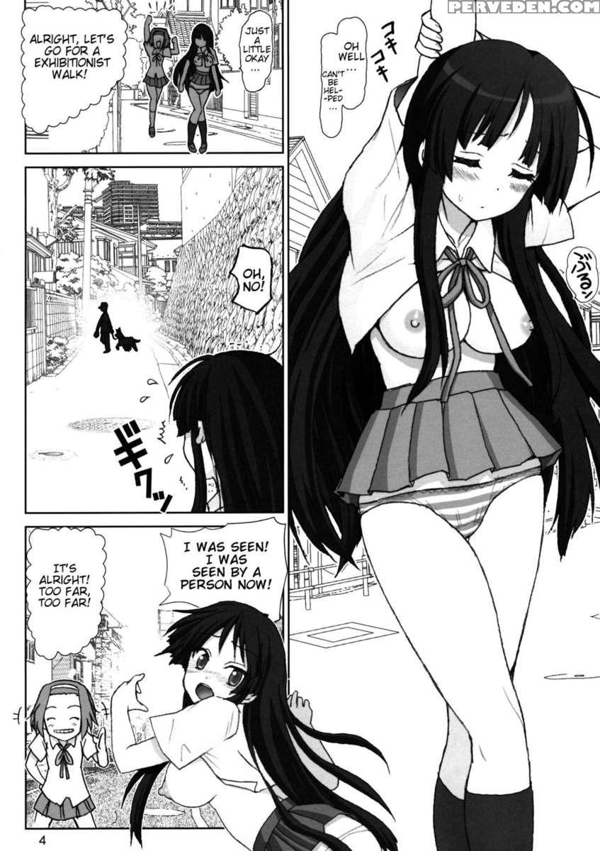 The Master Plan To Conquer Mio's Fears! 1
