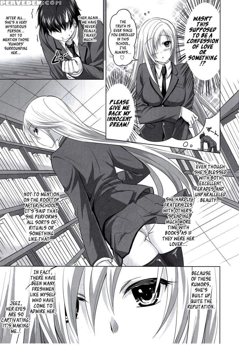The Medium Girl And The Secret Ritual 1