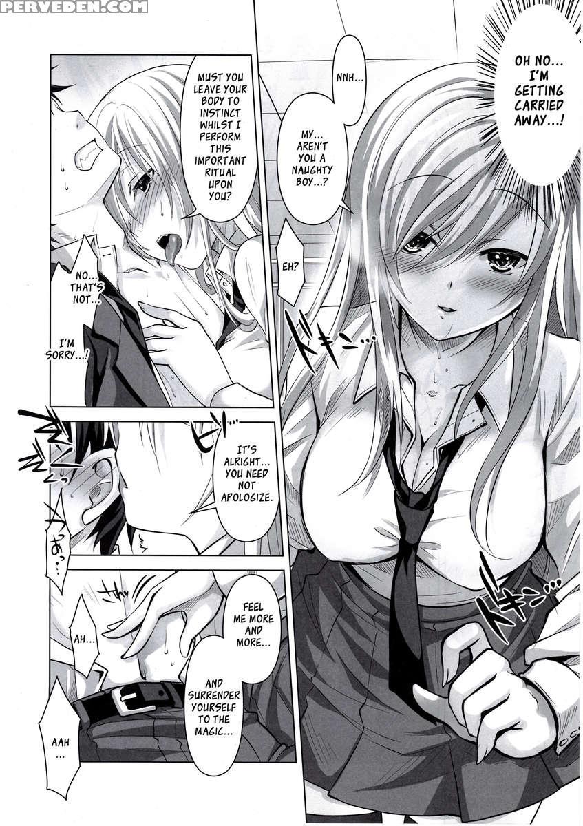 The Medium Girl And The Secret Ritual 1