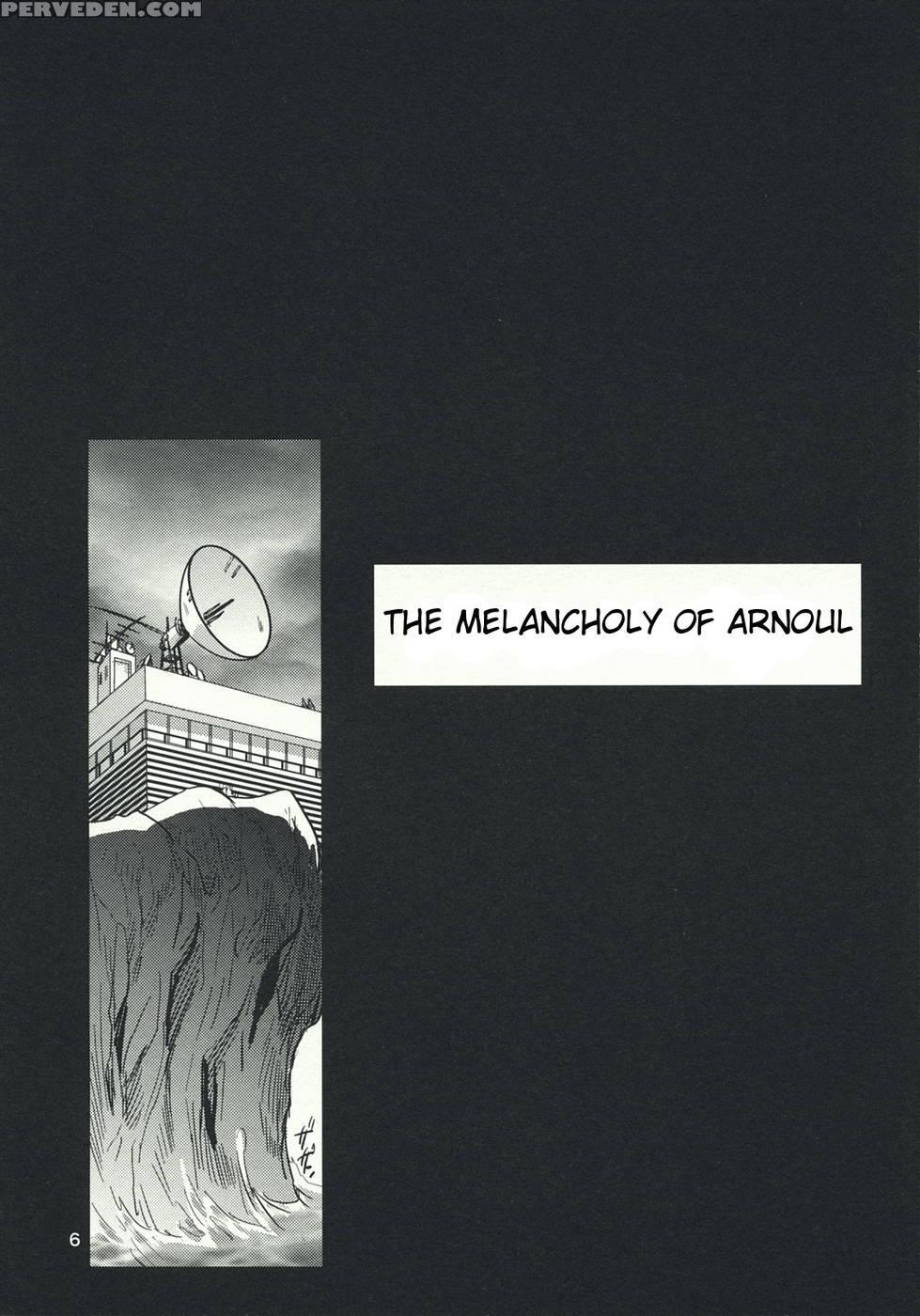 The Melancholy Of Arnoul - Cyborg 009 1