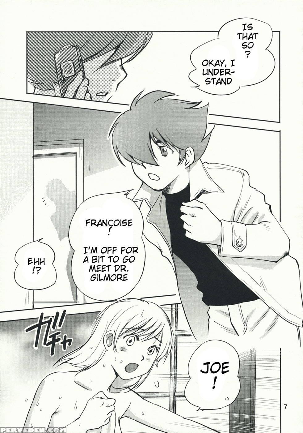 The Melancholy Of Arnoul - Cyborg 009 1